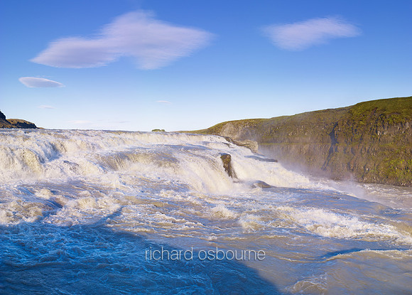 V6L44  Gullfoss Waterfall, Iceland