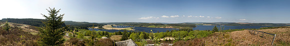 P1W3 Kielder Water, Northumberland