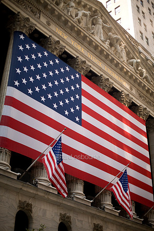 V4NY21   Stock Exchange, Wall Street, New York City, USA