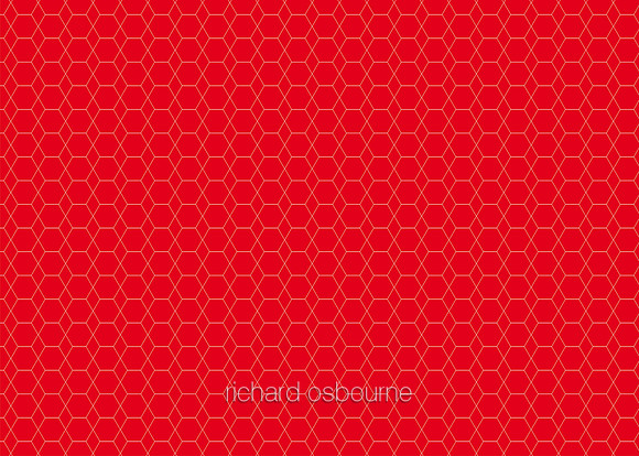 G380 Poppy Hexagon