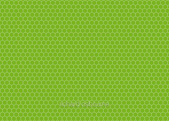 G416 Fresh Lime Honeycomb