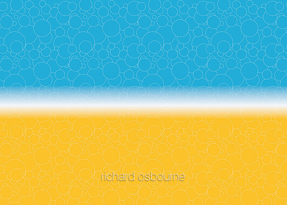 G592 Bubbles Bright Transitions Seaside