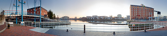 P3C17  Ontario Basin, Salford Quays, Greater Manchester, UK