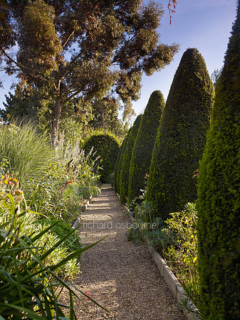 V7G17  East Ruston Old Vicarage Garden, Norfolk, UK