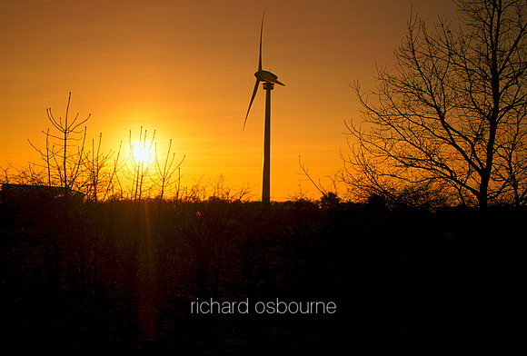 L1N8 Swaffham Wind Turbine