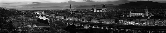 P3BW1  Florence, Italy