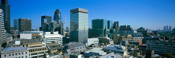 V1P3 The City Of London From The Monument