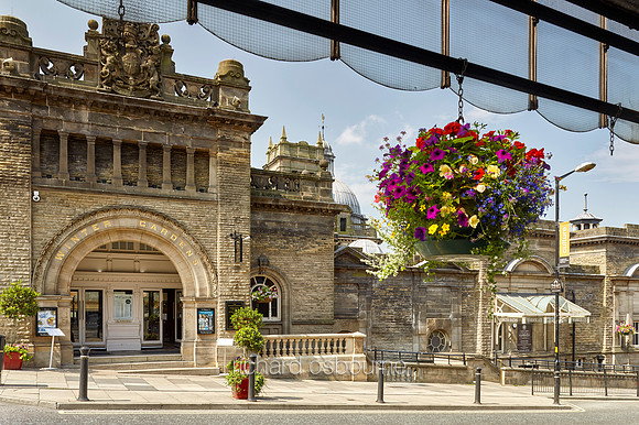 V12C34  Winter Gardens and Royal Baths, Harrogate, North Yorkshire, UK