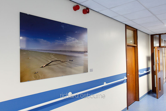 Withybush Hospital, Haverfordwest,  Main Entrance