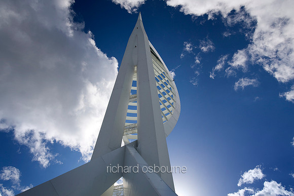 V5AR20  Spinnaker Tower, Portsmouth, Hampshire, England, UK