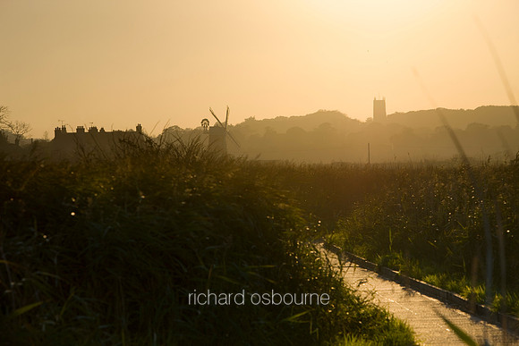 V4N45  NWT Cley Marshes, Cley-next-the-Sea, Norfolk