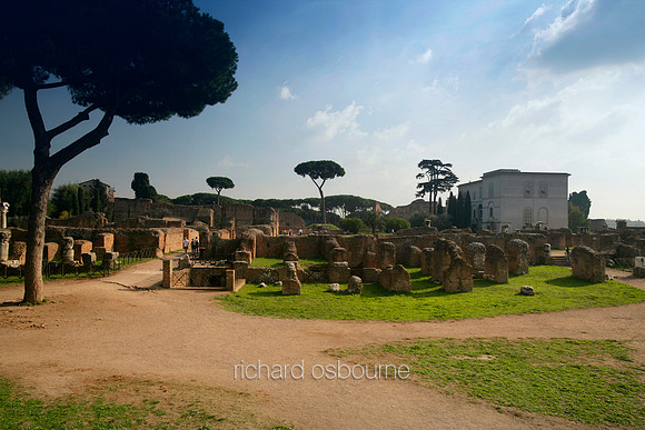 L1TV23 Palatine Hill, Rome