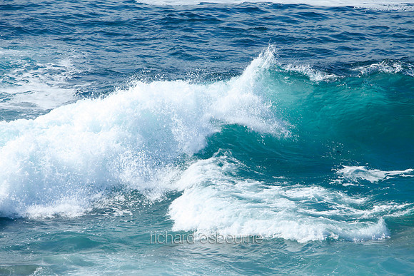 V5D10  Waves, Sennen Cove, Cornwall, UK