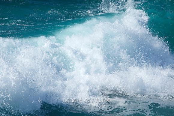 V5D11  Waves, Sennen Cove, Cornwall, UK