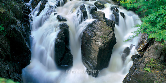 P1W4 Black Linn Falls, River Braan, The Hermitage, Dunkeld