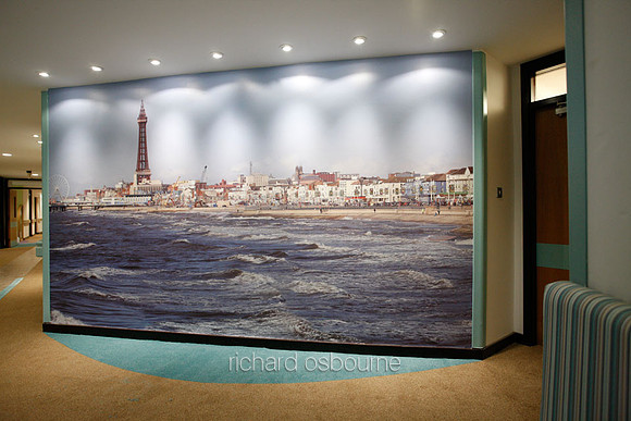 PhotoWall Laminated Wallpaper 4.5 x 2.4m