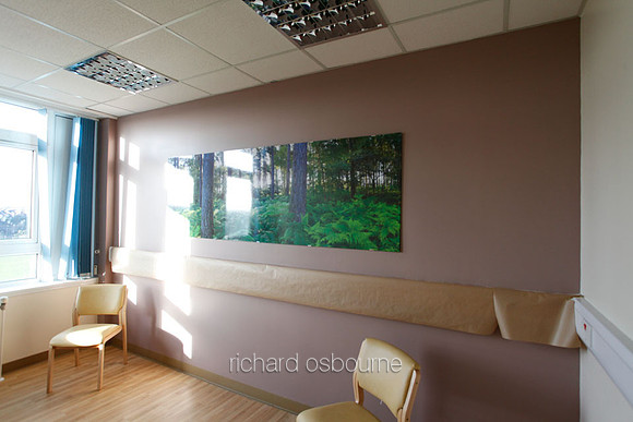 Withybush Hospital, Haverfordwest, Cancer Wards