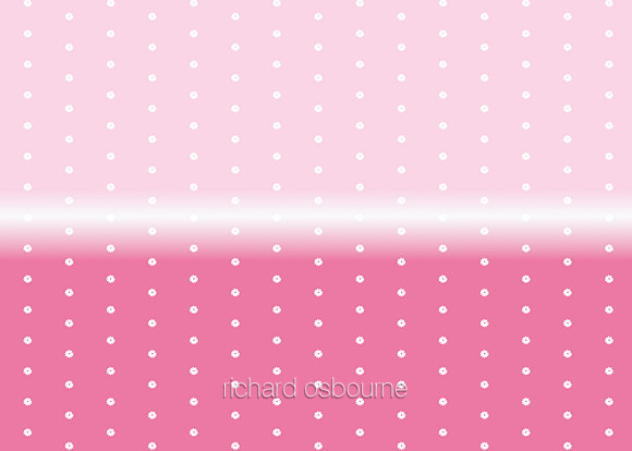 G606 Daisies Bright Transitions Strawberry Bliss