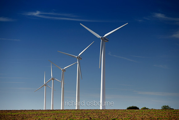 L1N4 Wind Turbines, East Somerton