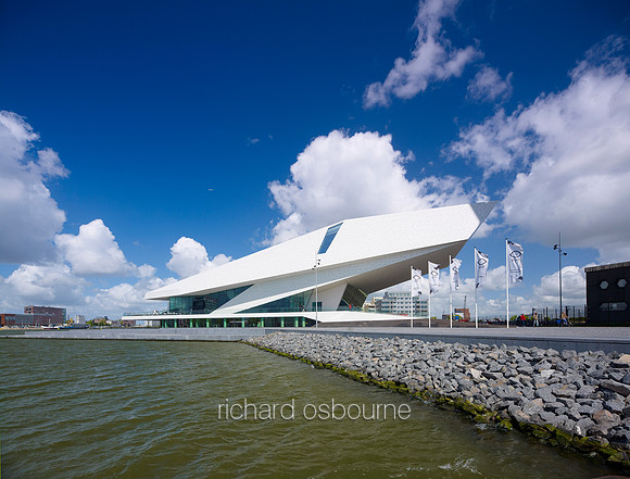 V6C27  Eye Film Institute, Amsterdam, Netherlands