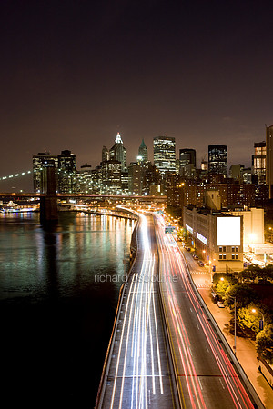 V4NY5   Franklin D. Roosevelt East River Drive, New York, USA