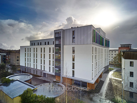 Crome Court, UEA Norwich for LSI Architects