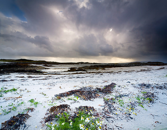 V4RS22  Silver Sands of Morar, Mallaig, Scotland