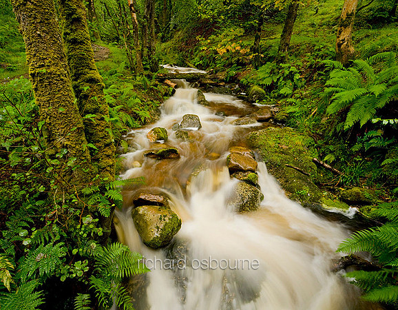 V4RS16  Waterfall, Kinlochleven, Scotland
