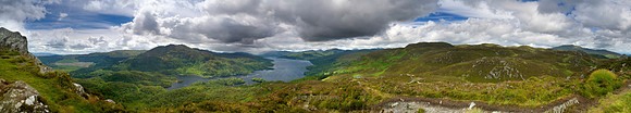 V2P20 Loch Katrine from Ben A'an