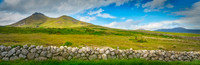 P5L49  Mountains of Mourne, County Down, Northern Ireland