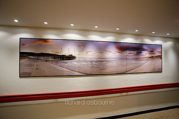 PhotoGlassWork Front Lit, 4050 x 900mm
