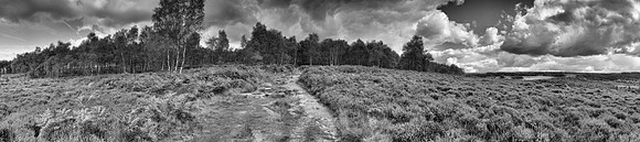 P3BW6  Surprise View, Peak District, Derbyshire, UK