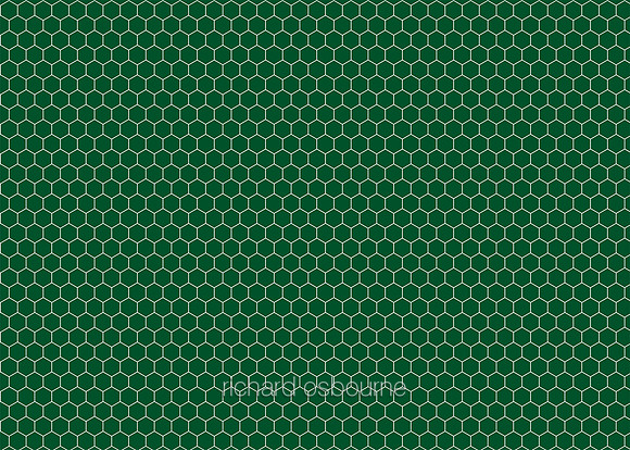 G407 Emerald Honeycomb