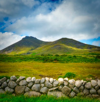 V20L3  Mountains of Mourne, County Down, Northern Ireland