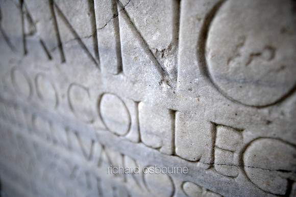 L1AR26 Roman Inscription III