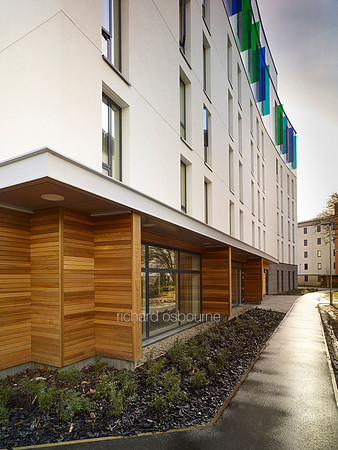 Crome Court, UEA Norwich for LSI Architects