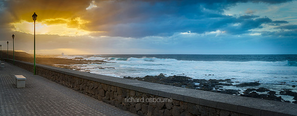 P5S9  La Santa Beach, Lanzarote, Canary Islands