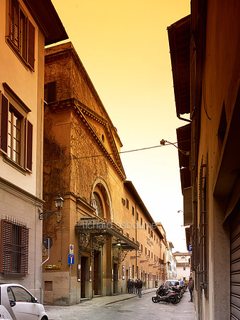V7C73  Teatro della Pergola, Florence, Italy