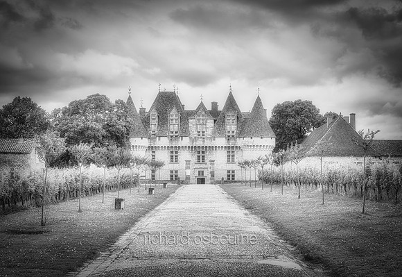 V19MA8  Chateau Montbazillac, Dordogne, France