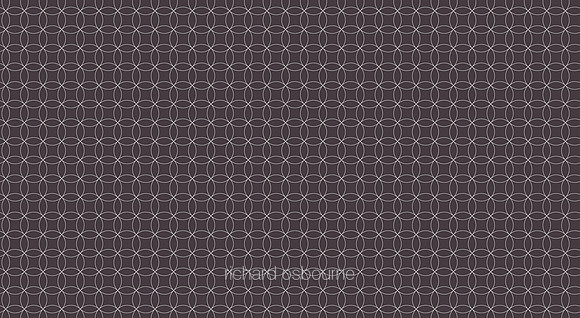 G198 Charcoal Circles