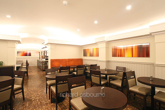Mornington Hotel, Hyde Park     Kinetic Abstract PhotoArtBlocks