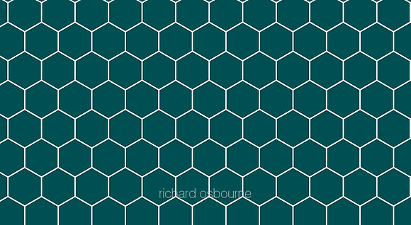 G406 Mallard Honeycomb Close Up