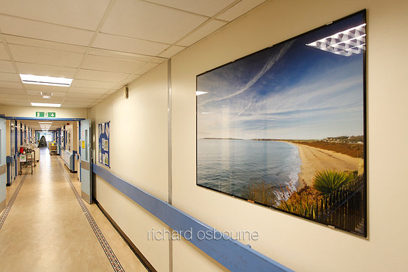 Withybush Hospital, Haverfordwest, Cancer Wards