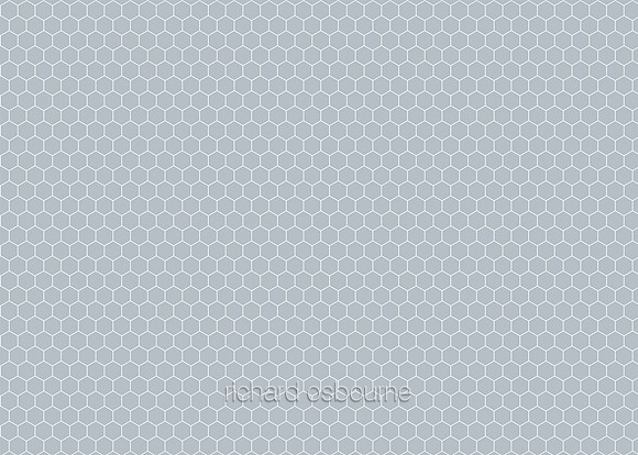G387 Icelandic Sky Honeycomb