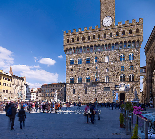 V7C67  Palazzo Vecchio, Piazza della Signoria, Florence, Italy