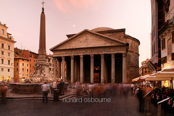 L1TV24 The Pantheon, Rome
