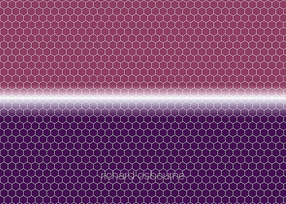 G621 Honeycomb Bright Transitions Raspberry Plum