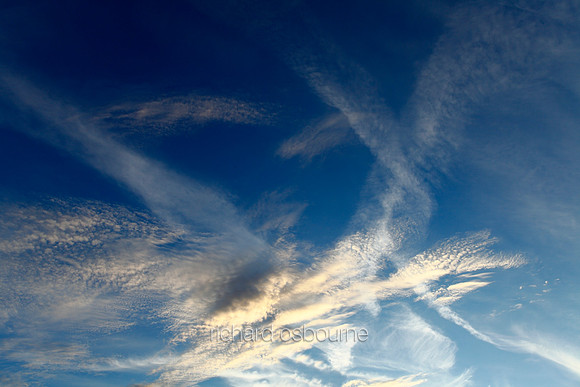 V4S5  Summer Sky, Norfolk