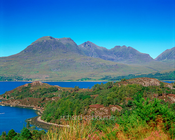 V1S2 Ben Alligin and Upper Loch Torridon