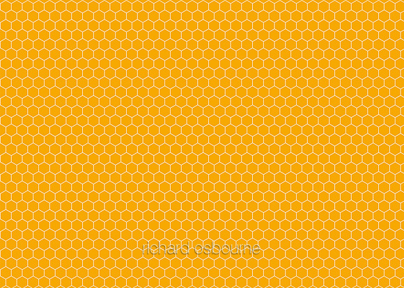 G419 Tangerine Honeycomb